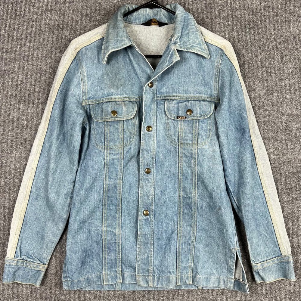 Vintage Lee‎ Women's Demin Jean Jacket Size 20 SZ M